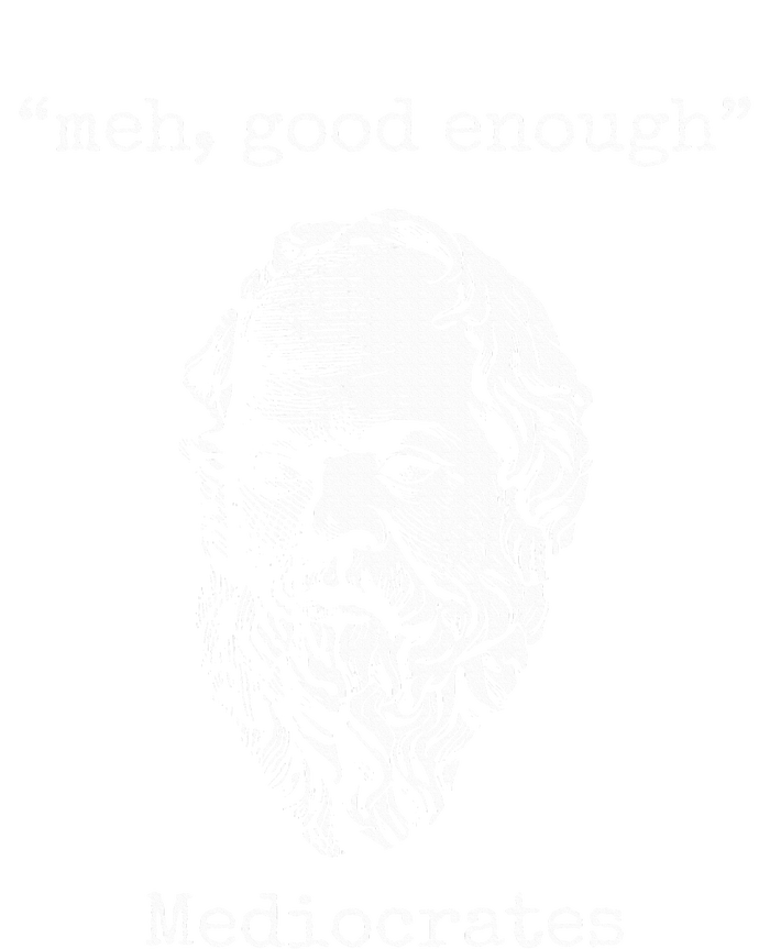 Mediocrates Meh Good Enough Lazy Logic Sloth Wisdom Meme Insulated Varsity Jacket