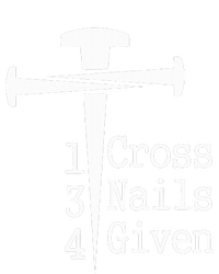 1 Cross 3 Nails 4 Given T-Shirt