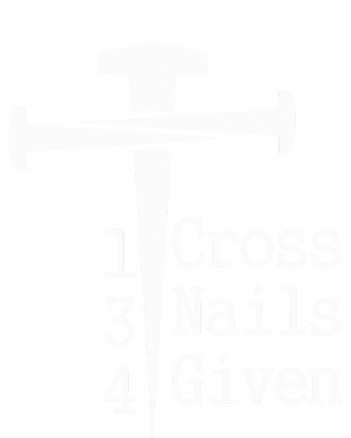 1 Cross 3 Nails 4 Given T-Shirt