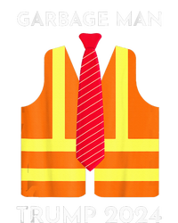 Trump Proud To Be Garbage Hivis Vest Red Tie Costume Cooling Performance Crew T-Shirt