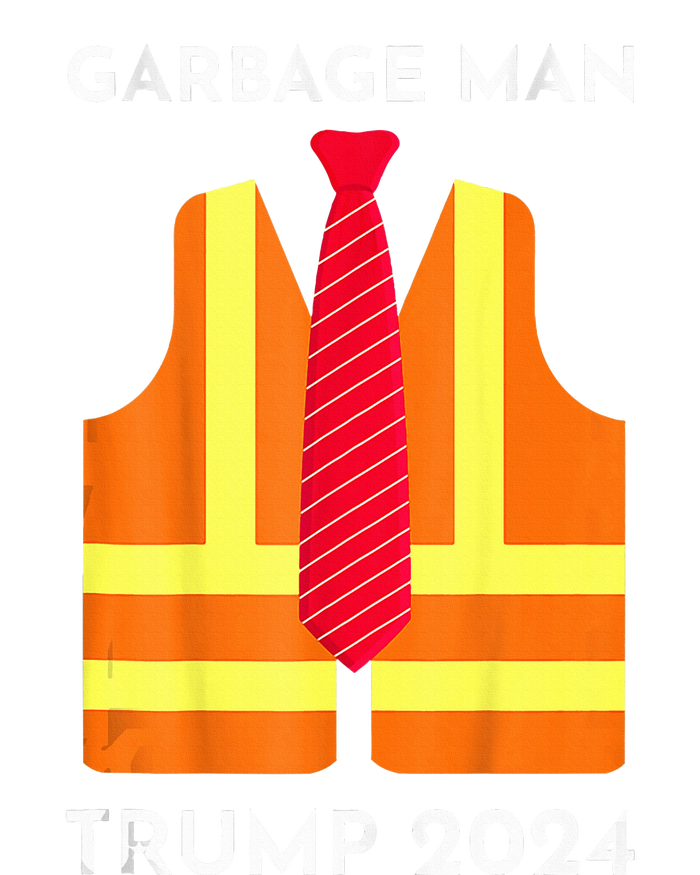 Trump Proud To Be Garbage Hivis Vest Red Tie Costume Cooling Performance Crew T-Shirt