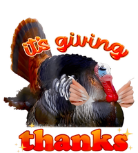 It’S Giving Thanks Turkey Thanksgiving Tall Fusion ChromaSoft Performance T-Shirt