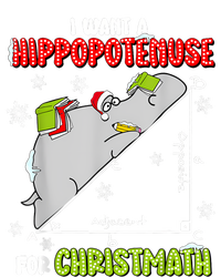 Hippopotamus Christmath T-Shirt