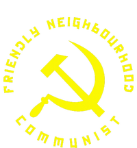 Friendly Neighbourhood Communist Funny Communism T-Shirt