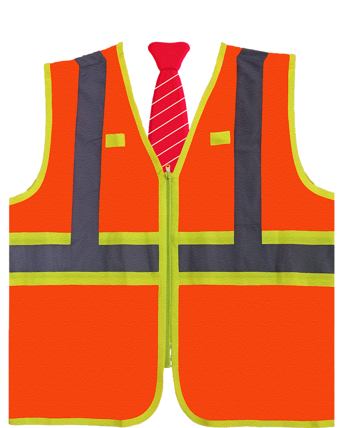 Garbage Vest For Donald Trump Garbage I Voted Trump T-Shirt