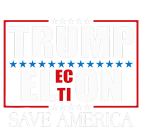 Trump Election Usa Flag Trump Elon Save America T-Shirt