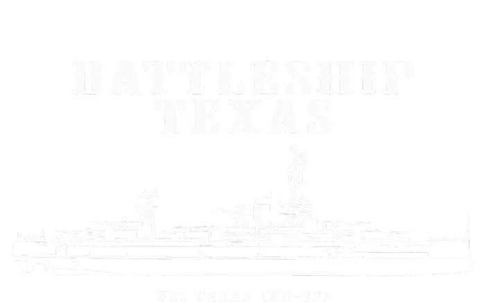 Battleship Texas Uss Texas Women's Racerback Cropped Tank