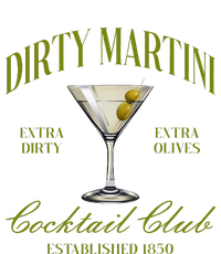 Dirtyy Bachelorette Martini Cocktail Club Martini Drinking T-Shirt