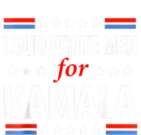 Loud White For Kamala Harris Kamala For President 2024 T-Shirt