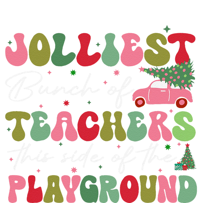 Jolliest Bunch Of Teachers The Side Of The Playground Button