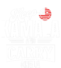 Keep Kamala And Carry On Ala Tall Sweatshirt