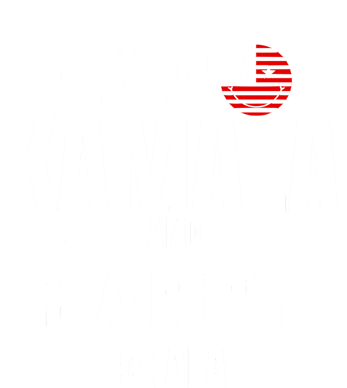 Keep Kamala And Carry On Ala Tall Sweatshirt