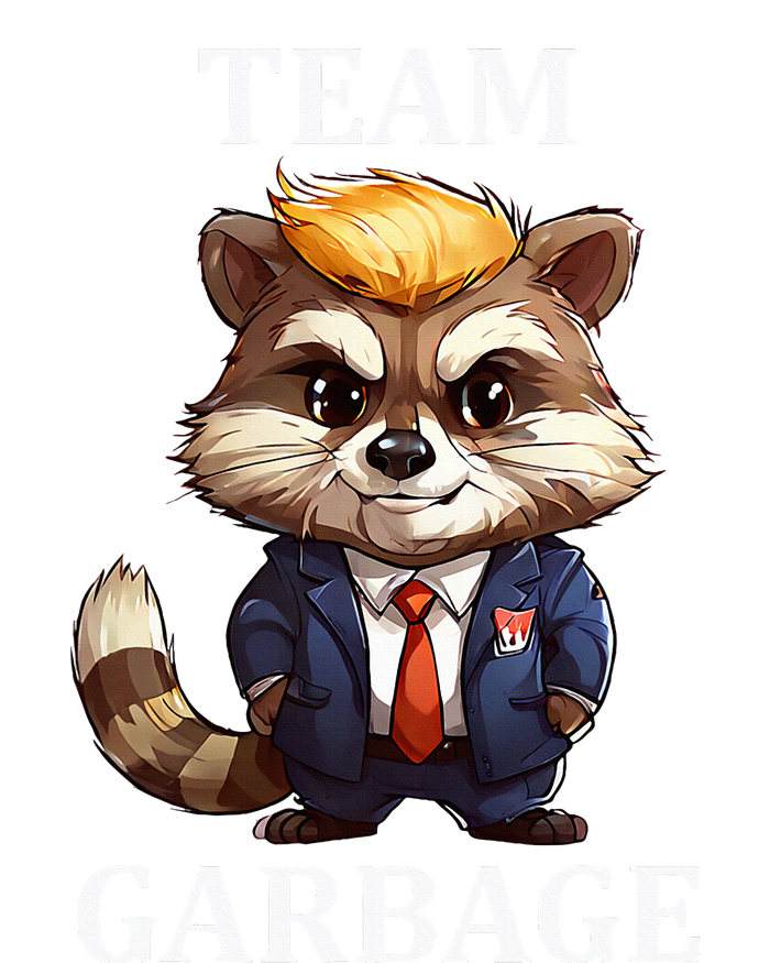 Team Garbage 2024 Racoon Donald Trump Maga T-Shirt