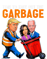 Garbage For Trump 2024 Funny Time To Take Out Garbage Biden Pajama Set