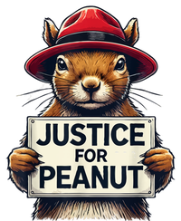 Cute Justice For Peanut The Squirrel Wanted Gift T-Shirt