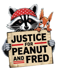 The Squirrel And Fred The Raccon Justice For Peanut Gift Baby Bodysuit