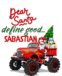 Dear Santa Define Good Sebastian Cooling Performance Long Sleeve Crew