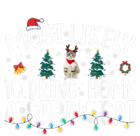 Most Likely To Bring Home A Stray Cat Toddler Long Sleeve Shirt