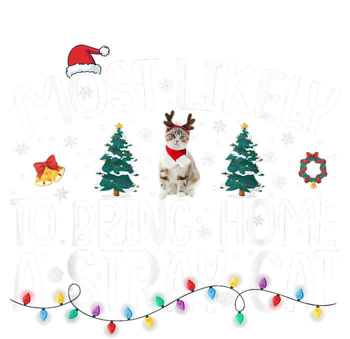 Most Likely To Bring Home A Stray Cat Toddler Long Sleeve Shirt