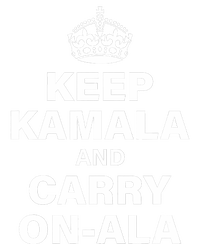 Keep Kamala And Carry On A La T-Shirt