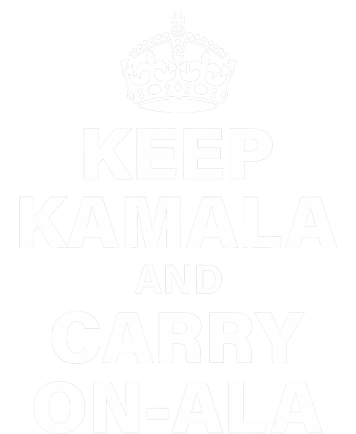 Keep Kamala And Carry On A La T-Shirt