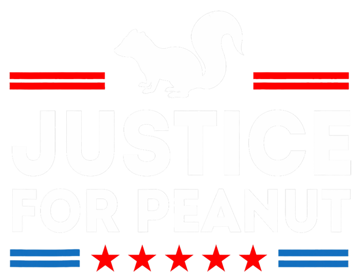 Justice For Peanut The Squirrel 2024 Ladies Long Sleeve Shirt