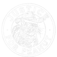 Justice For Peanut The Squirrel P’Nut Pnut Peanut Squirrel T-Shirt