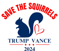 Trump Vance 2024 Save The Squirrels Adult Drive Performance Visor