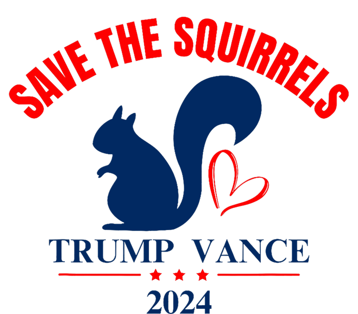 Trump Vance 2024 Save The Squirrels Adult Drive Performance Visor