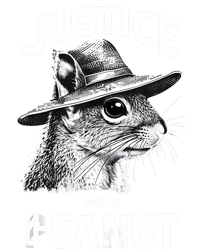 Justice For Peanut The Squirrel P’Nut Pnut Peanut Squirrel Women's Fleece Hoodie