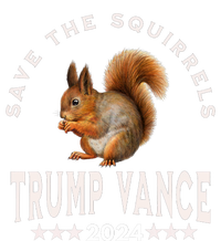 Trump Vance 2024 Save The Squirrels Save The Squirrels Trump Baby Bodysuit