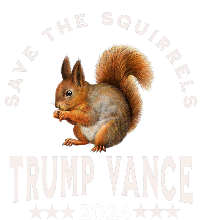 Trump Vance 2024 Save The Squirrels Save The Squirrels Trump Baby Bodysuit