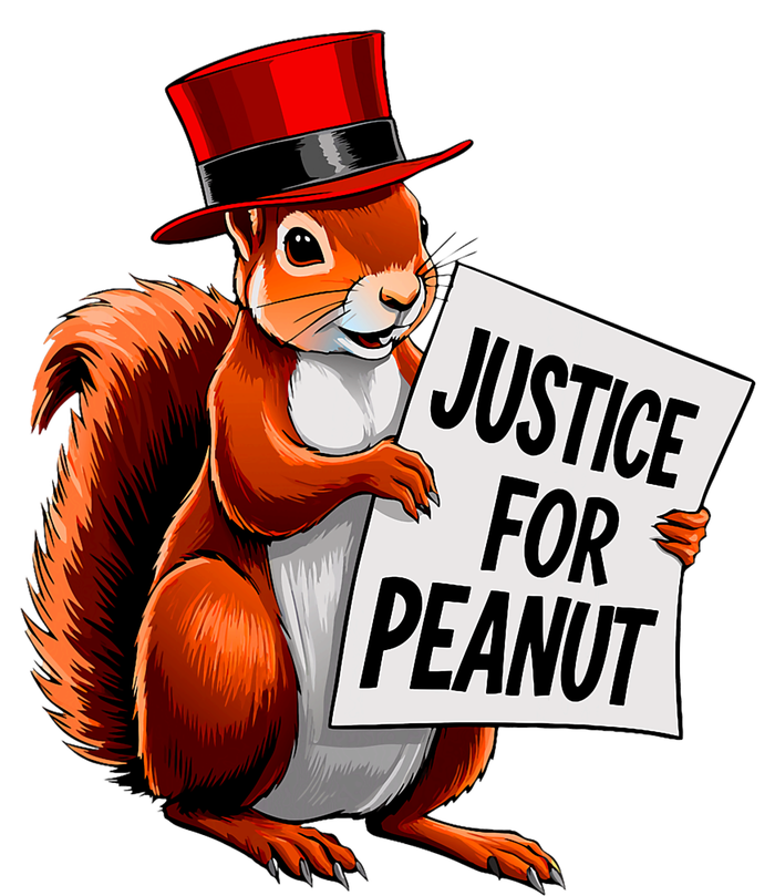 Justice For Peanut The Squirrel Peanut Squirrel T-Shirt