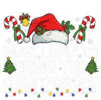 Most Likely To Bring The Christmas Joy Matching Christmas Wool Snapback Cap