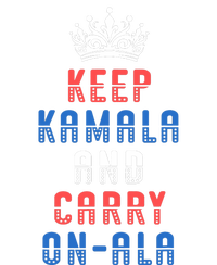 Keep Kamala And Carry Onala Vote Blue Harris Election 2024 T-Shirt