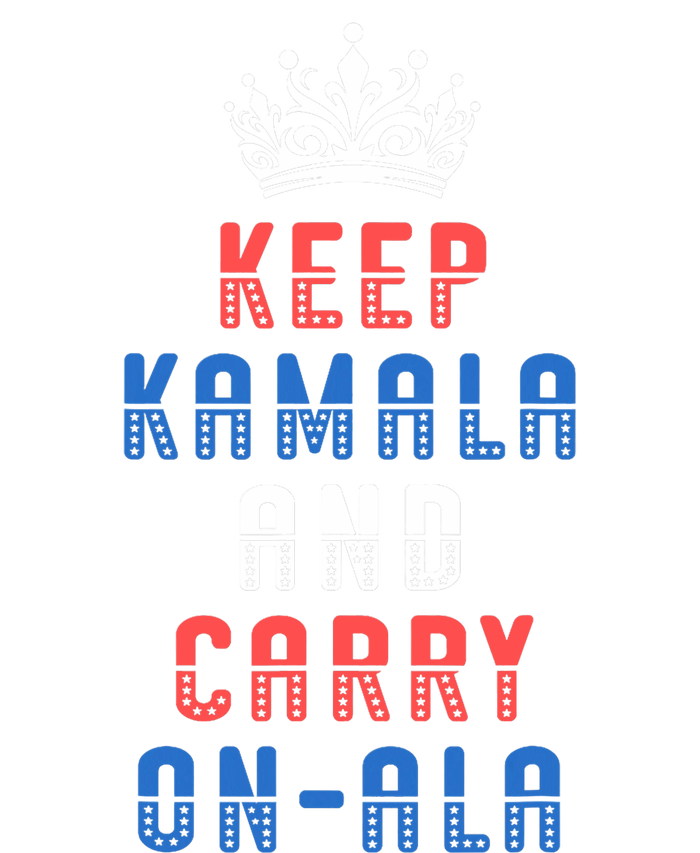 Keep Kamala And Carry Onala Vote Blue Harris Election 2024 T-Shirt