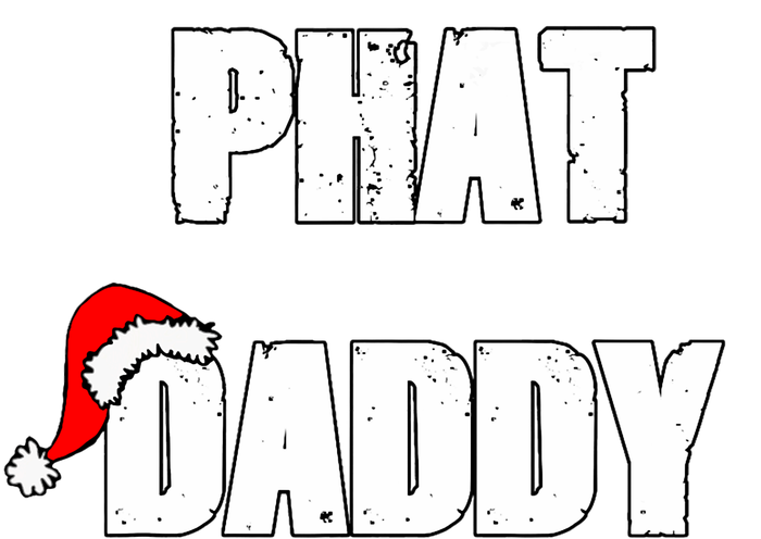 Christmas Daddy Santa Claus Father Family Matching Pajamas High Crown Mesh Back Trucker Hat