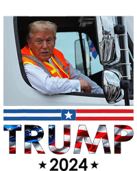 Donald Trump In Garbage Truck Team Garbage For Trump 2024 T-Shirt