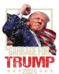 Trump 2024 Election Garbage For Trump Vote Trump President T-Shirt