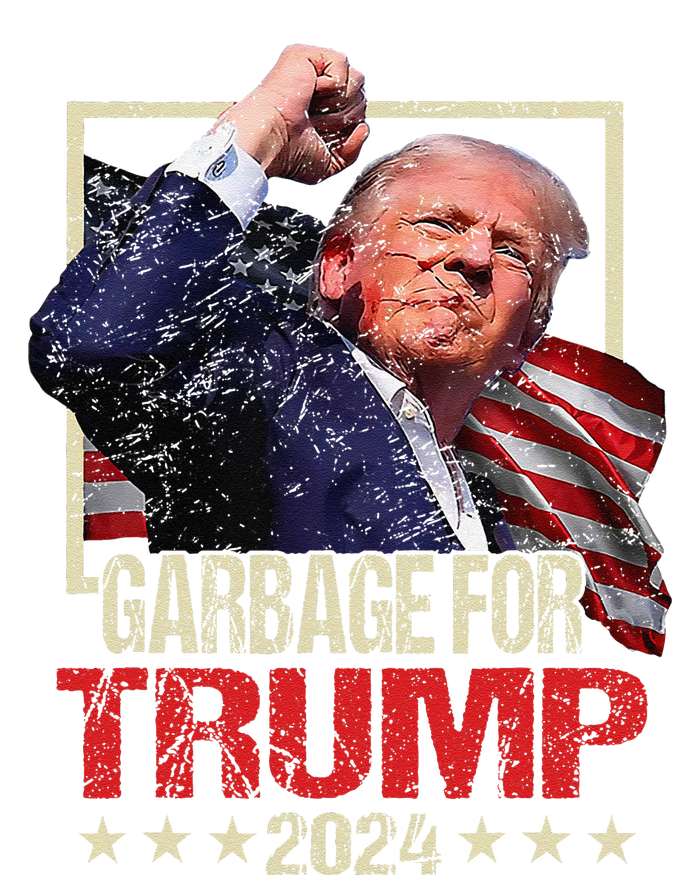 Trump 2024 Election Garbage For Trump Vote Trump President T-Shirt