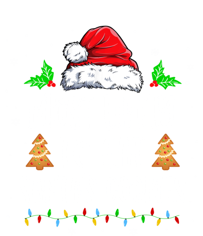 Most Likely To Eat SantaS Cookies Matching Christmas Womens California Wash Sweatshirt