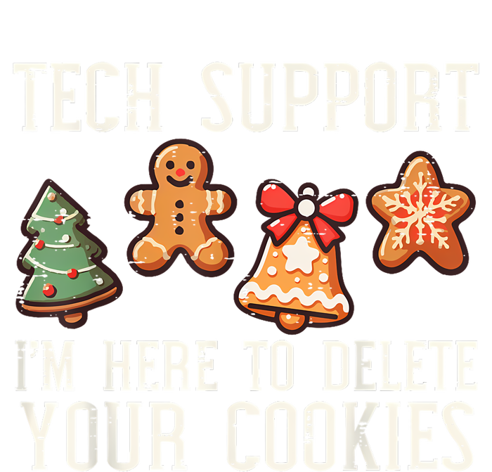 Christmas Tech Support Here To Delete Cookies Xmas Ladies Essential Tank