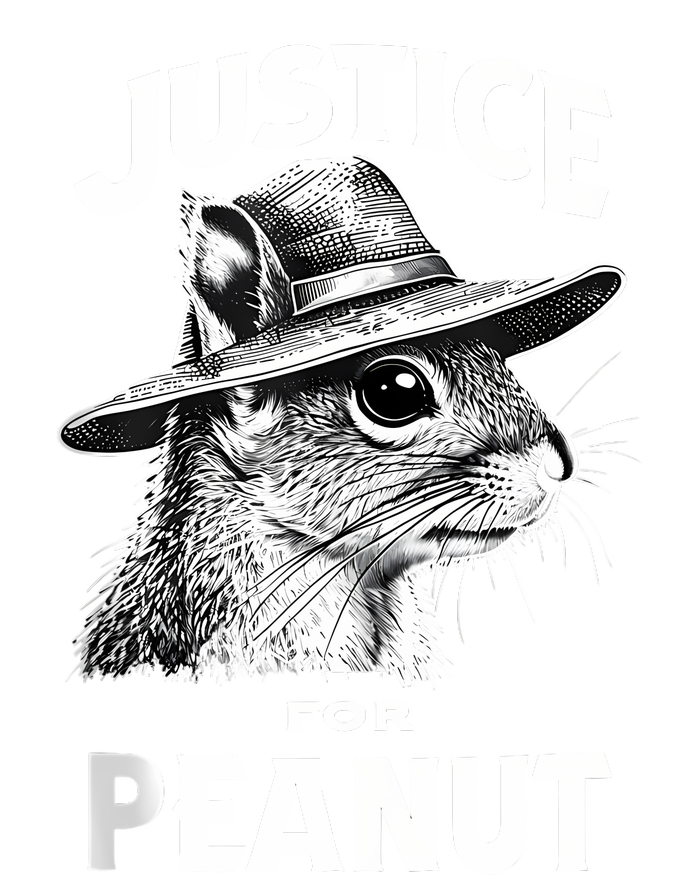 Justice For Peanut The Squirrel P’Nut Pnut Peanut Squirrel Kids Hoodie