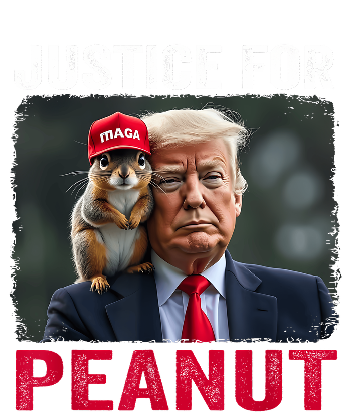 Justice For Peanut The Squirrel Wanted T-Shirt