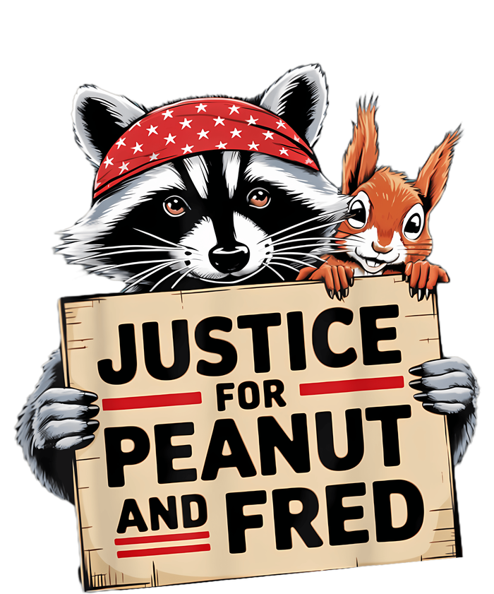 Justice For Peanut The Squirrel And Fred The Raccon T-Shirt