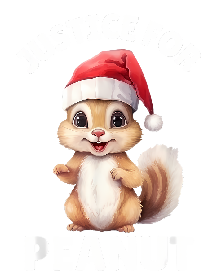 Justice For Peanut The Squirrel Funny Valucap Bio-Washed Visor