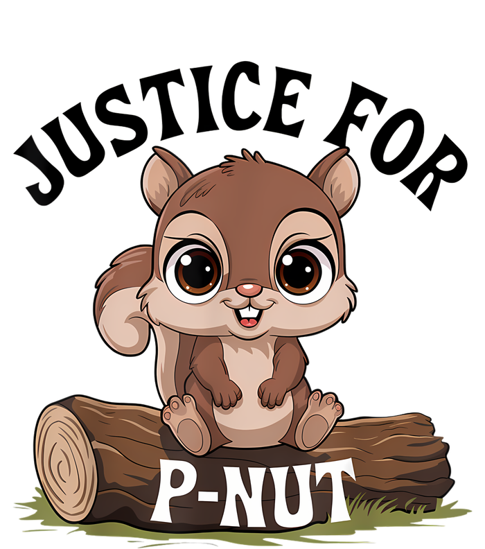 Justice For Pnut Special Squirrel Pnut Justice Women's T-Shirt