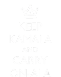 Keep Kamala And Carry On Womens California Wash Sweatshirt