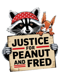 Justice For Peanut The Squirrel And Fred The Raccon Poster