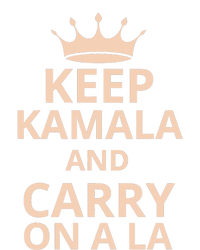 Keep Kamala And Carry On A La T-Shirt